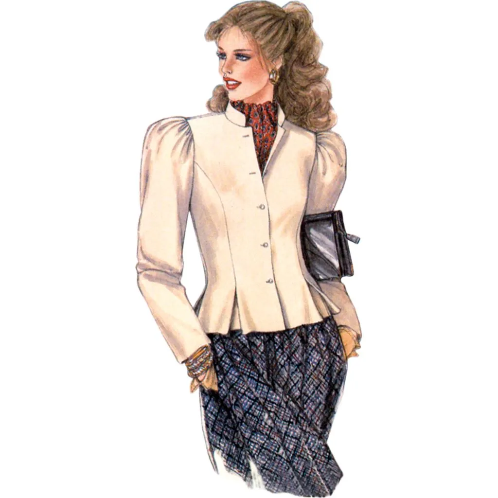 McCall's Pattern M8541 Misses' Jackets