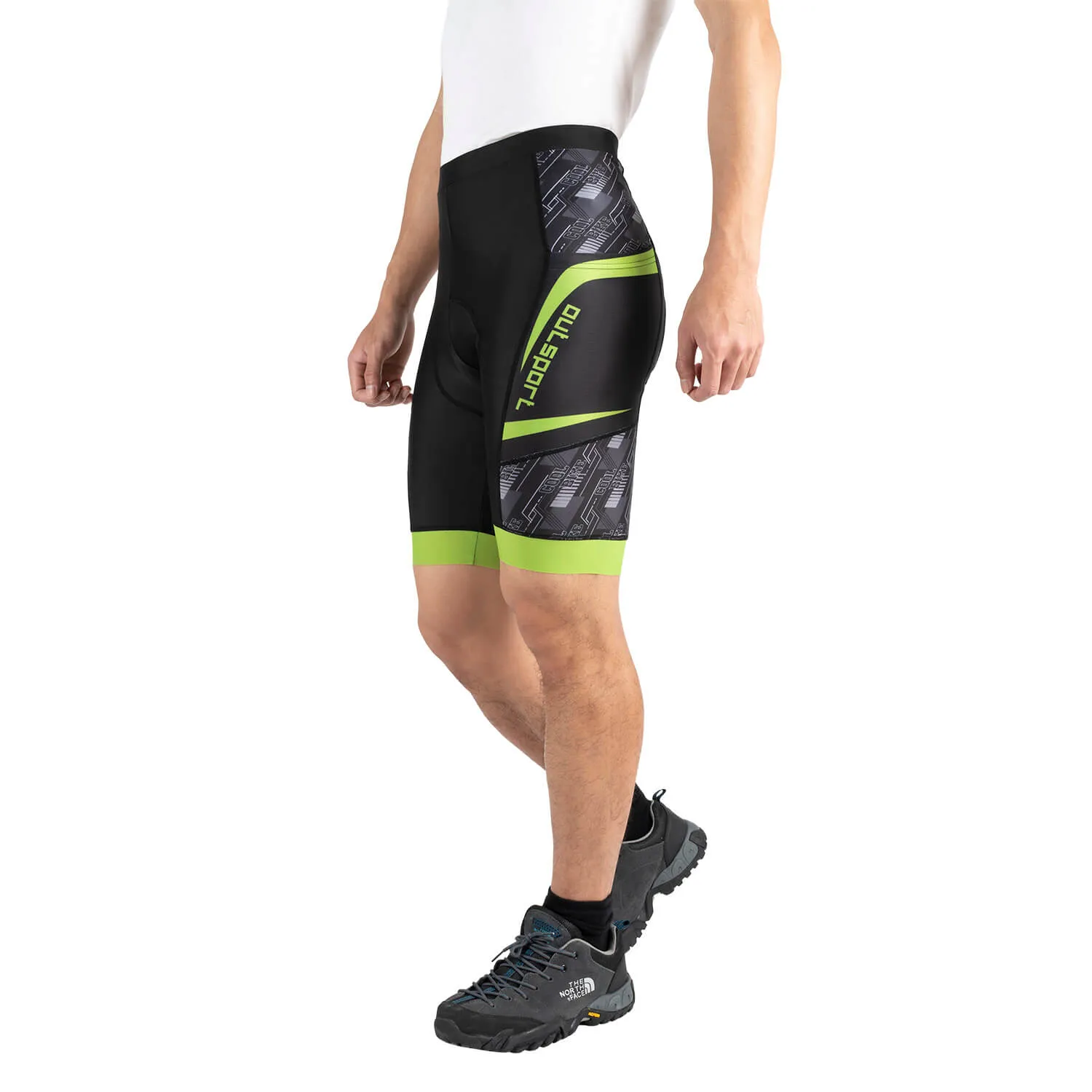 Men's 4D Padding Lycra Cycling Shorts 11A