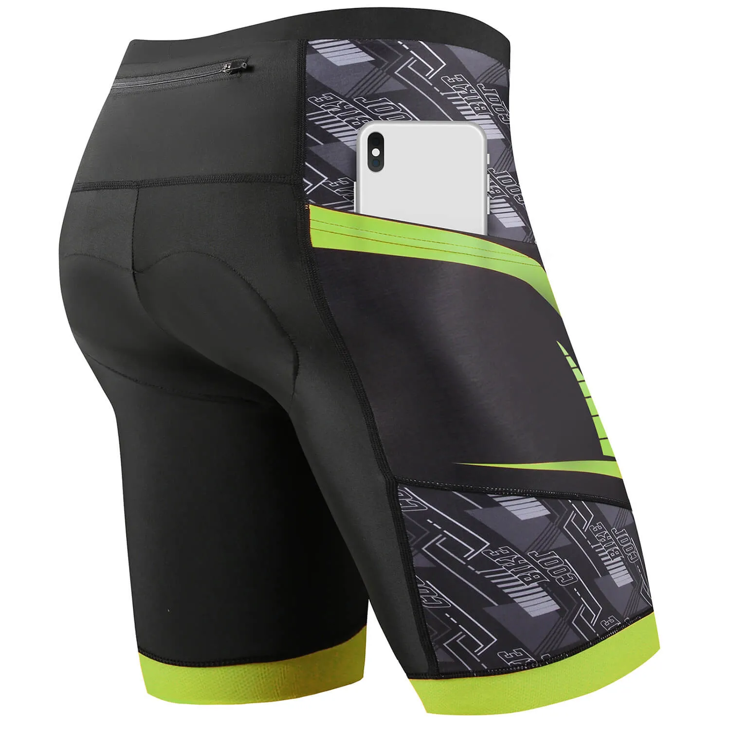 Men's 4D Padding Lycra Cycling Shorts 11A