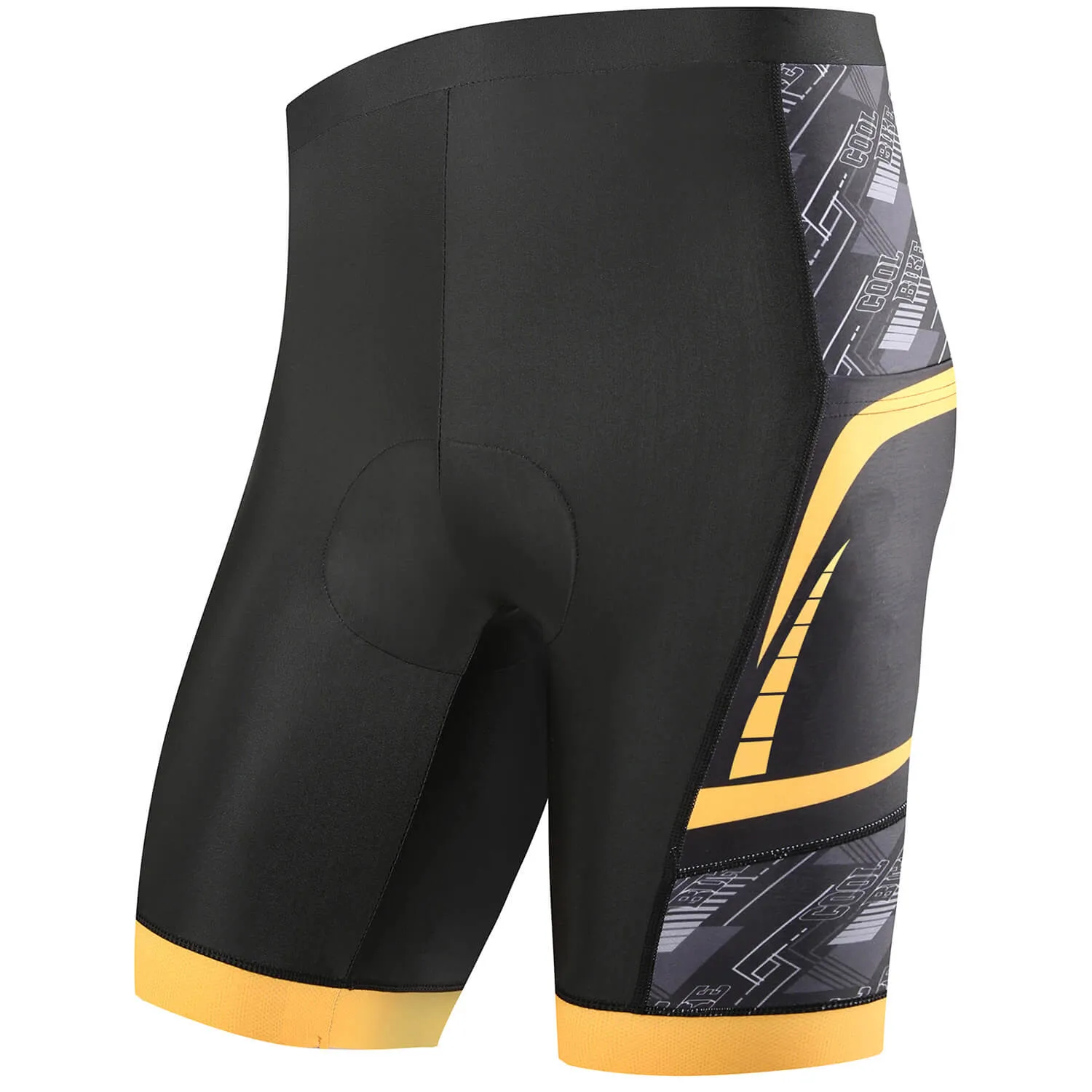 Men's 4D Padding Lycra Cycling Shorts 11A