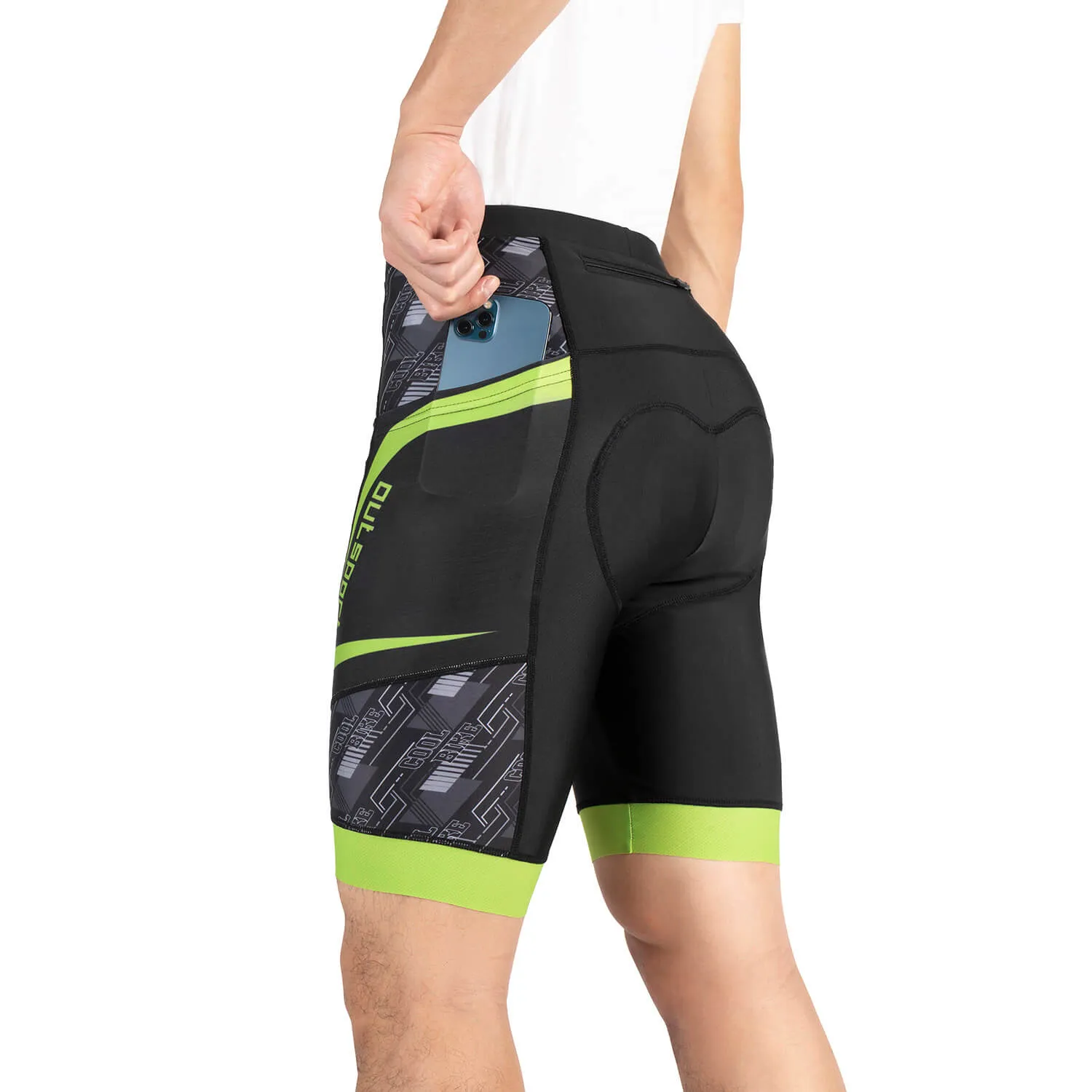 Men's 4D Padding Lycra Cycling Shorts 11A