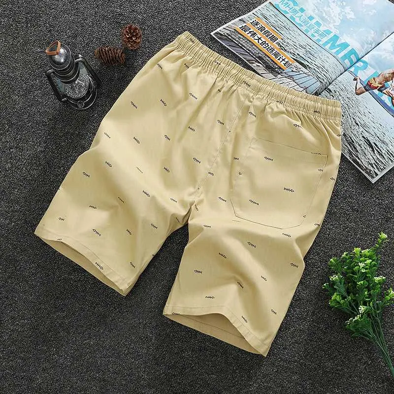 Men’s Beach Shorts - Quick-Dry Swim Trunks with Adjustable Drawstring