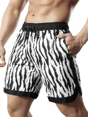Men's Casual Quick Dry Summer Beach Swimming Trunks