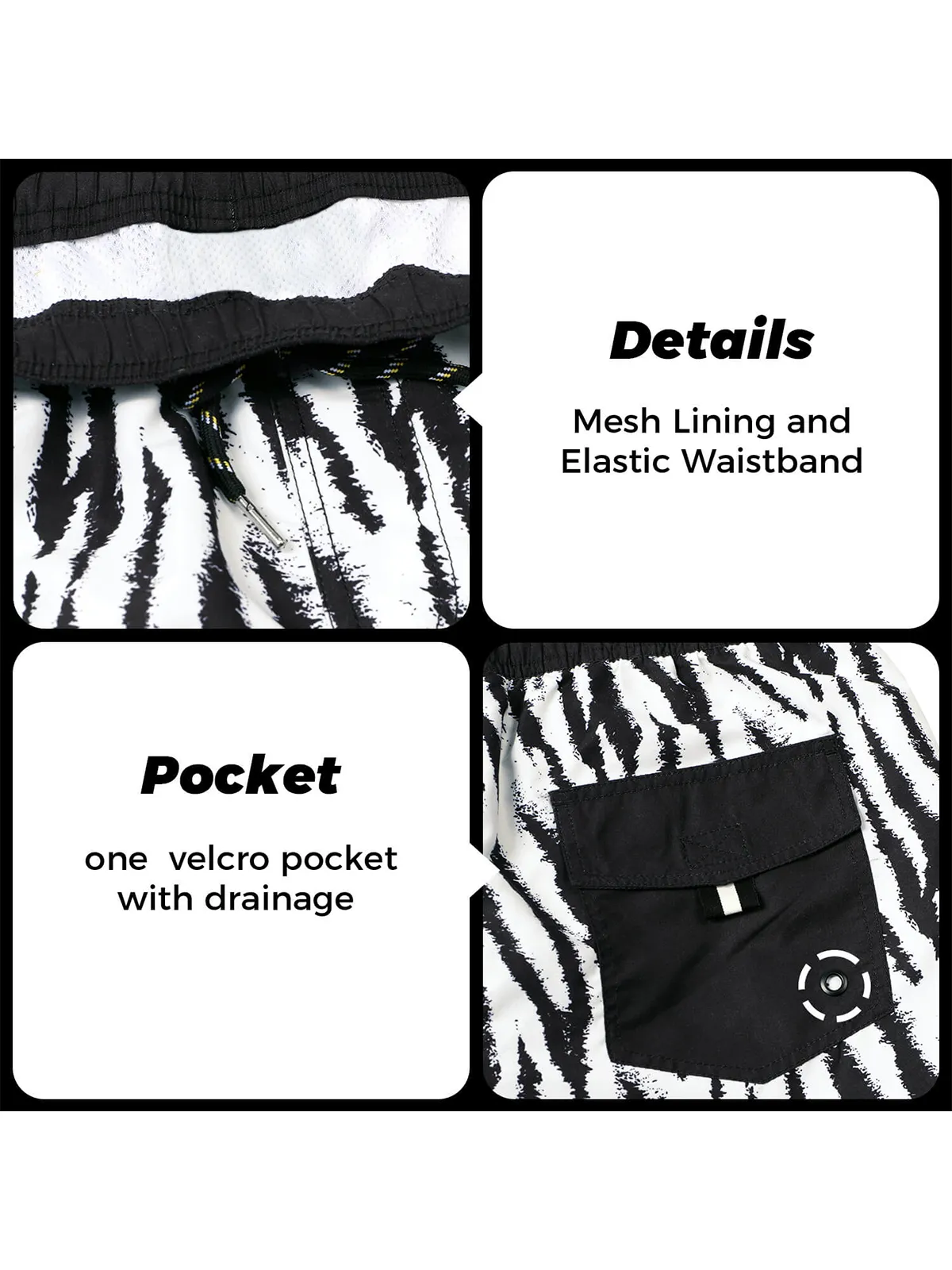 Men's Casual Quick Dry Summer Beach Swimming Trunks