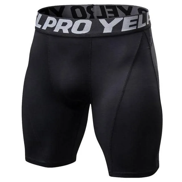 Men's Compression Fitness Shorts Quick Dry - Multiple Colors