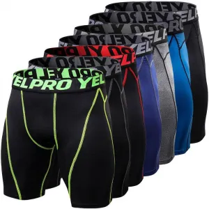 Men's Compression Fitness Shorts Quick Dry - Multiple Colors