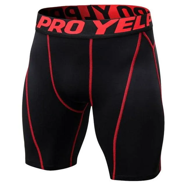 Men's Compression Fitness Shorts Quick Dry - Multiple Colors