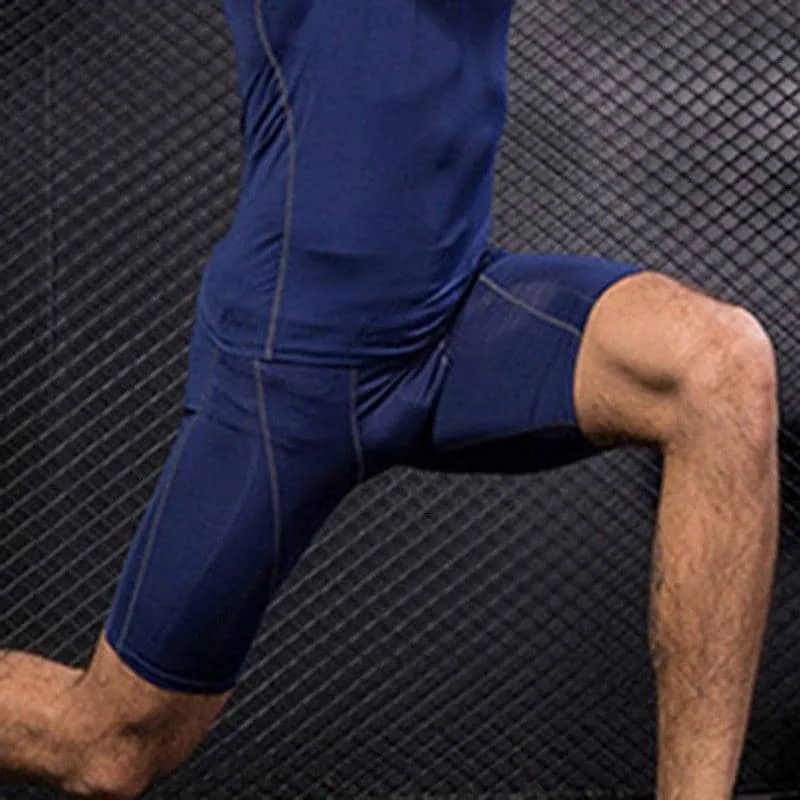 Men's Compression Fitness Shorts Quick Dry - Multiple Colors