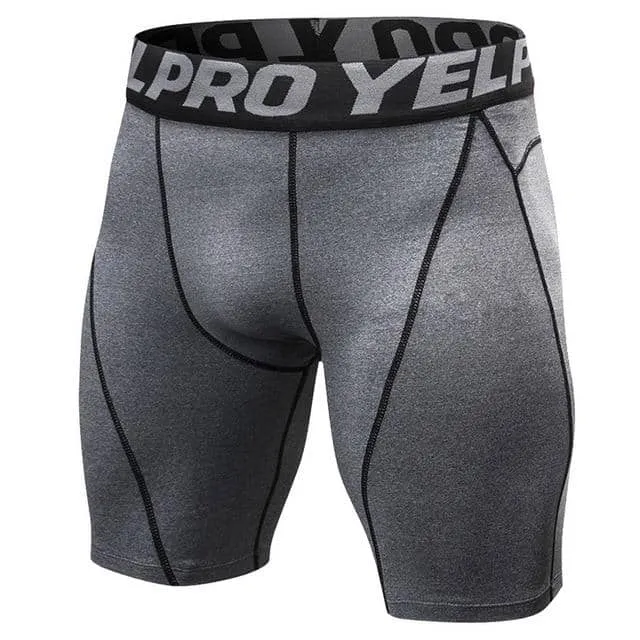 Men's Compression Fitness Shorts Quick Dry - Multiple Colors