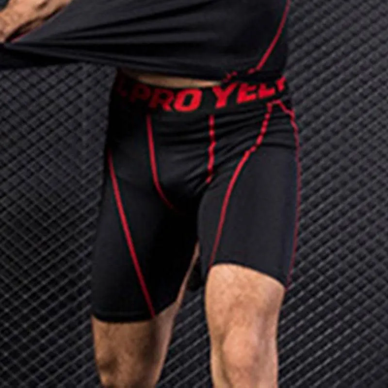 Men's Compression Fitness Shorts Quick Dry - Multiple Colors