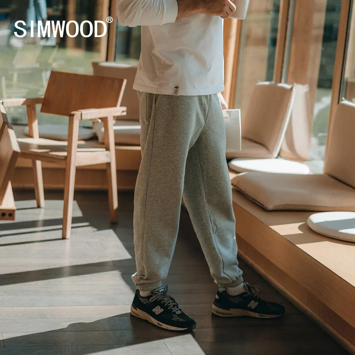 Men's Drawstring Jogger Pants
