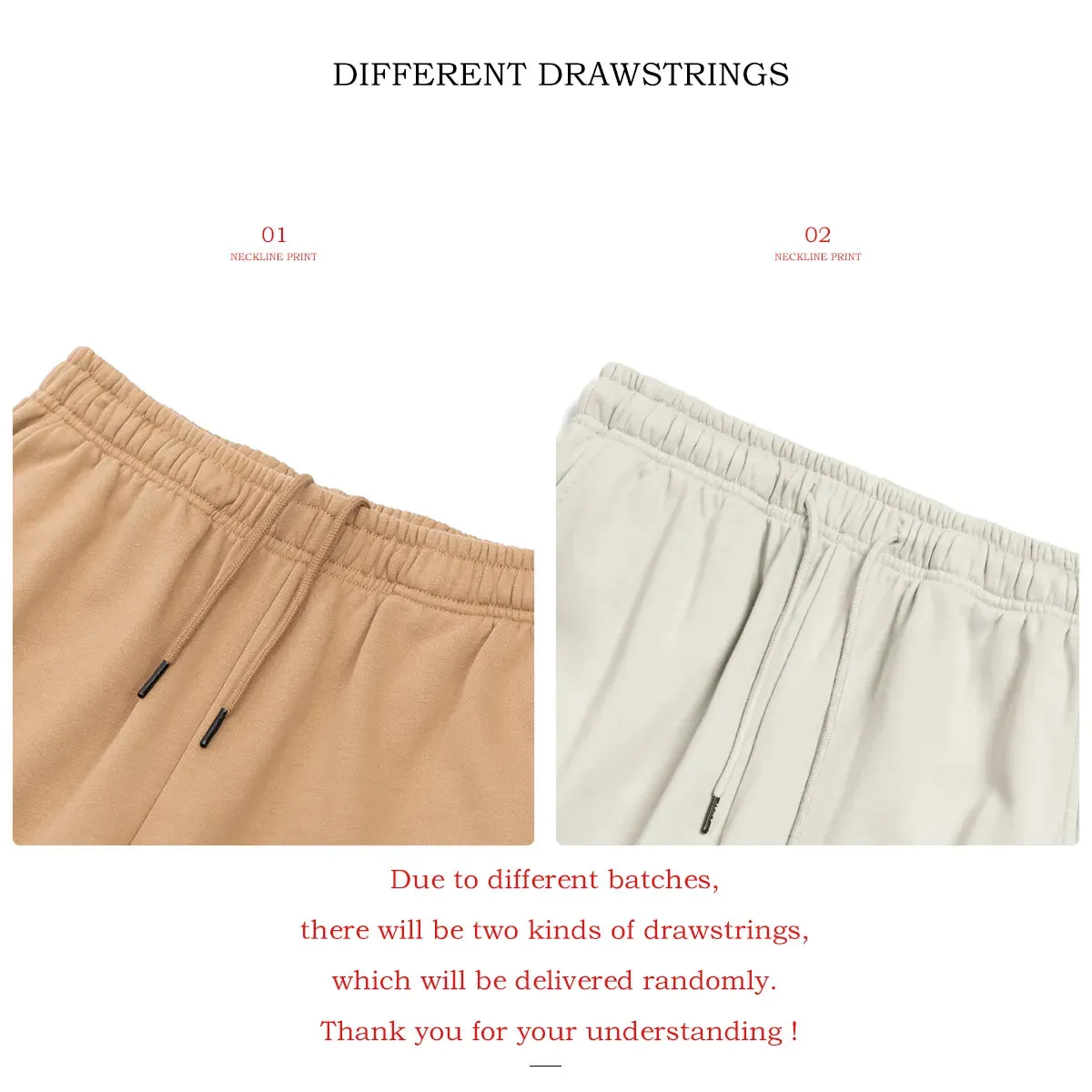 Men's Drawstring Jogger Pants