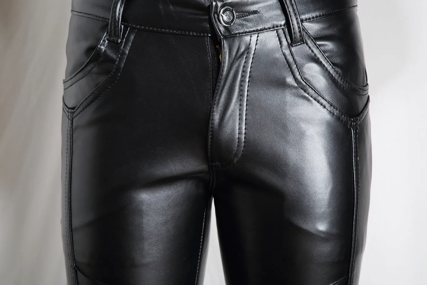 Men's Modern Comfortable Leather Pants