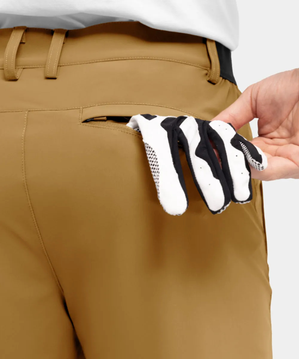 Men's Stretch Quick Dry Casual Work Golf Shorts