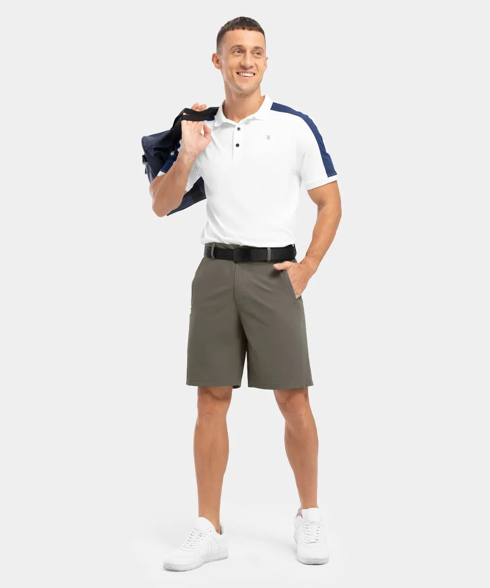 Men's Stretch Quick Dry Casual Work Golf Shorts