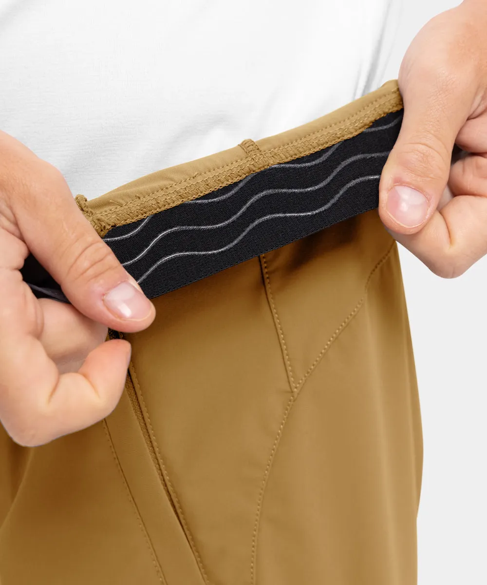 Men's Stretch Quick Dry Casual Work Golf Shorts