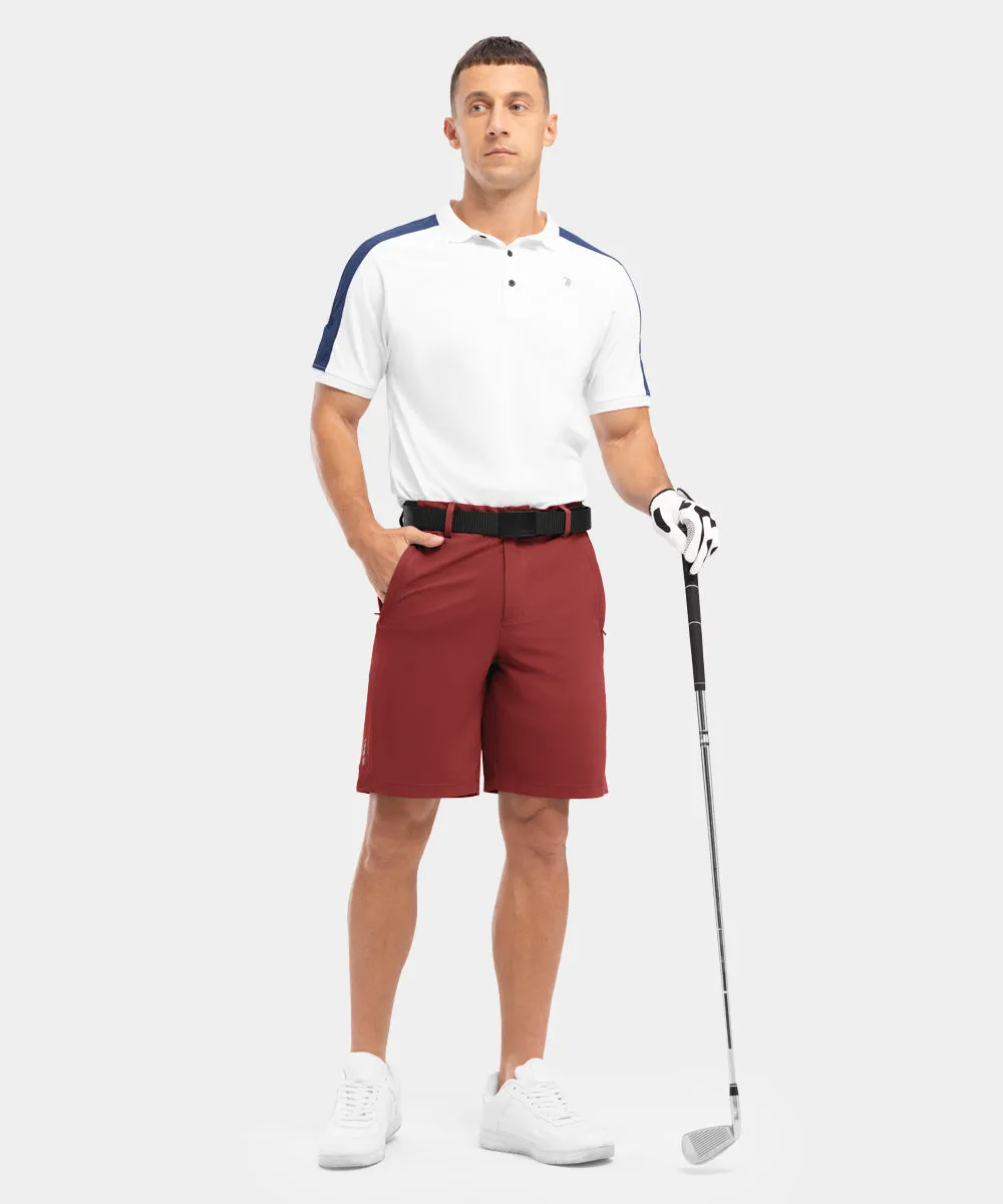 Men's Stretch Quick Dry Casual Work Golf Shorts