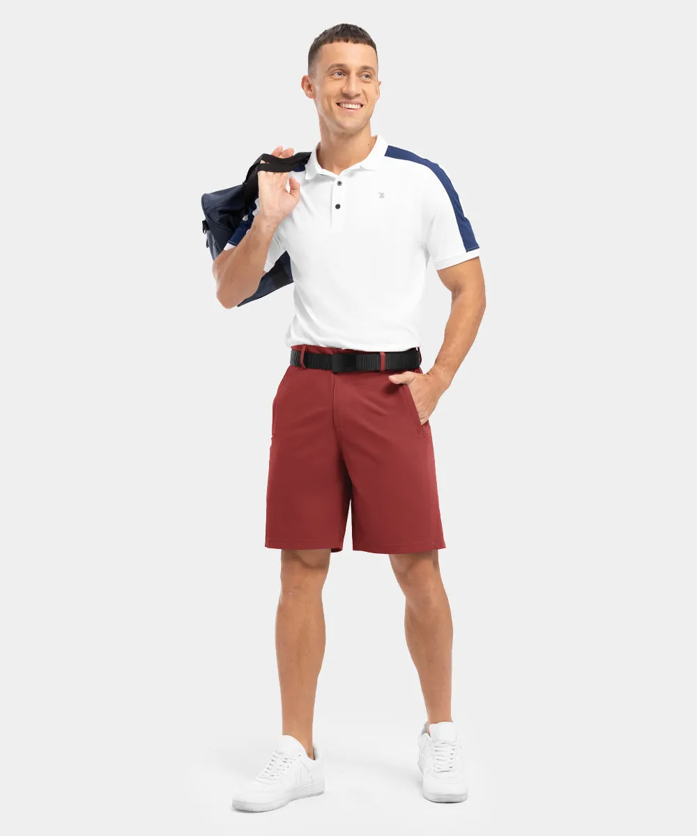 Men's Stretch Quick Dry Casual Work Golf Shorts