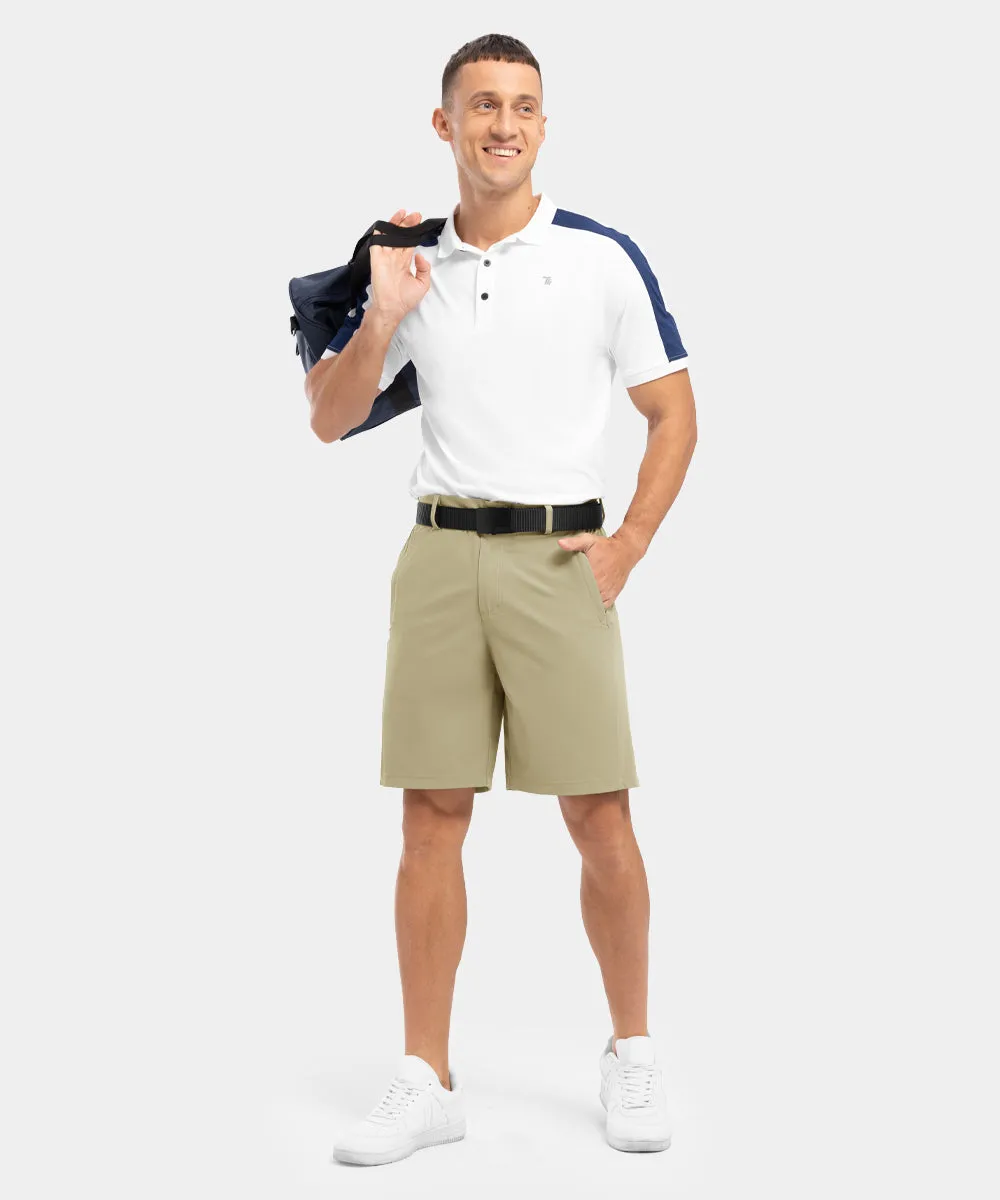 Men's Stretch Quick Dry Casual Work Golf Shorts