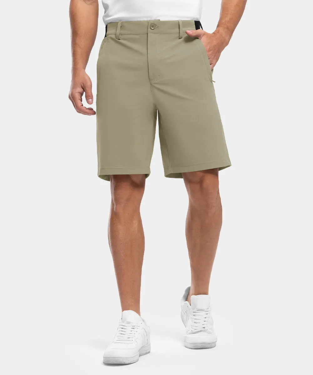 Men's Stretch Quick Dry Casual Work Golf Shorts