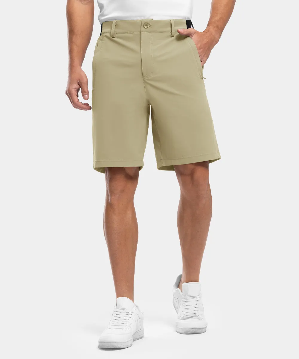 Men's Stretch Quick Dry Casual Work Golf Shorts