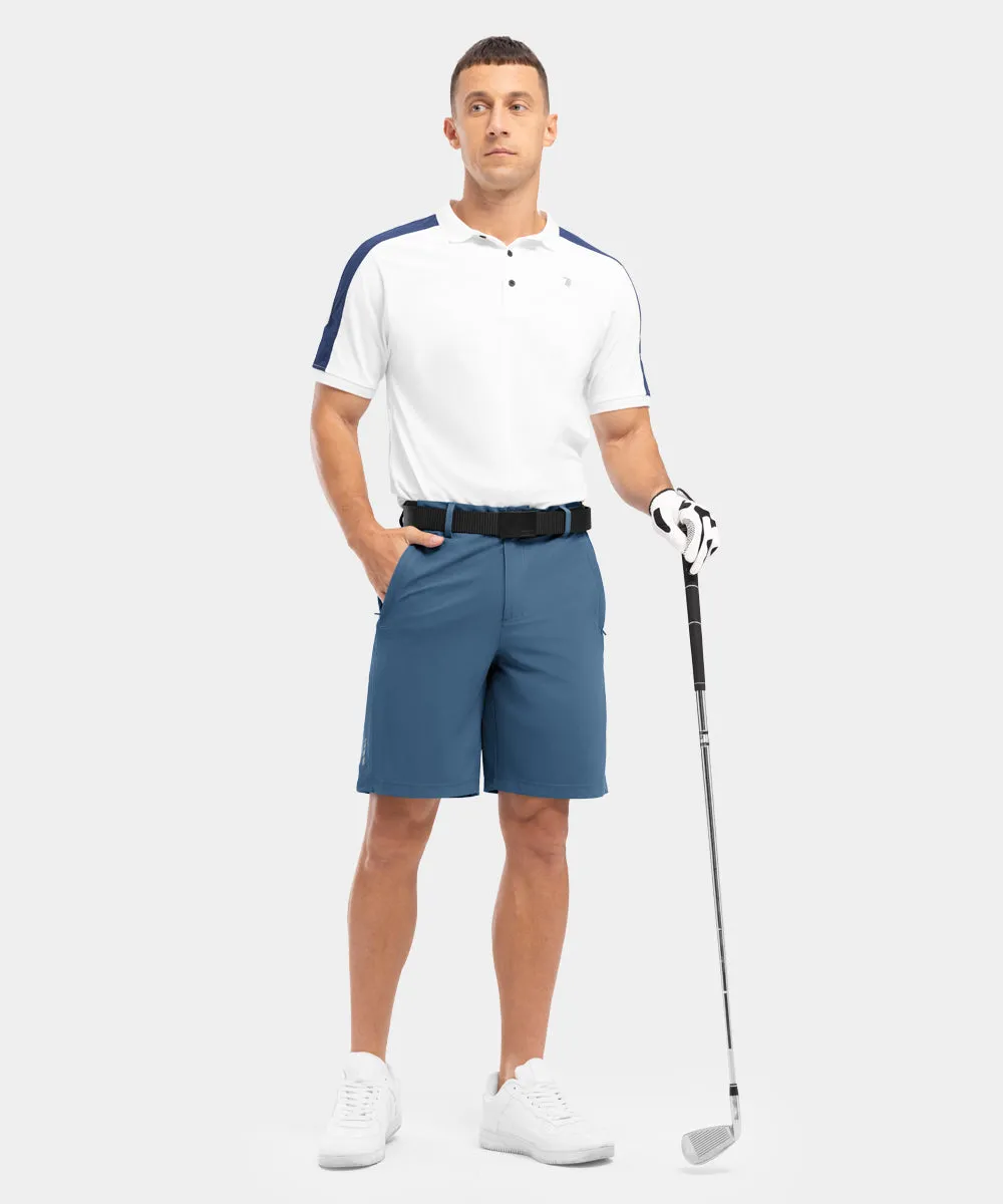 Men's Stretch Quick Dry Casual Work Golf Shorts