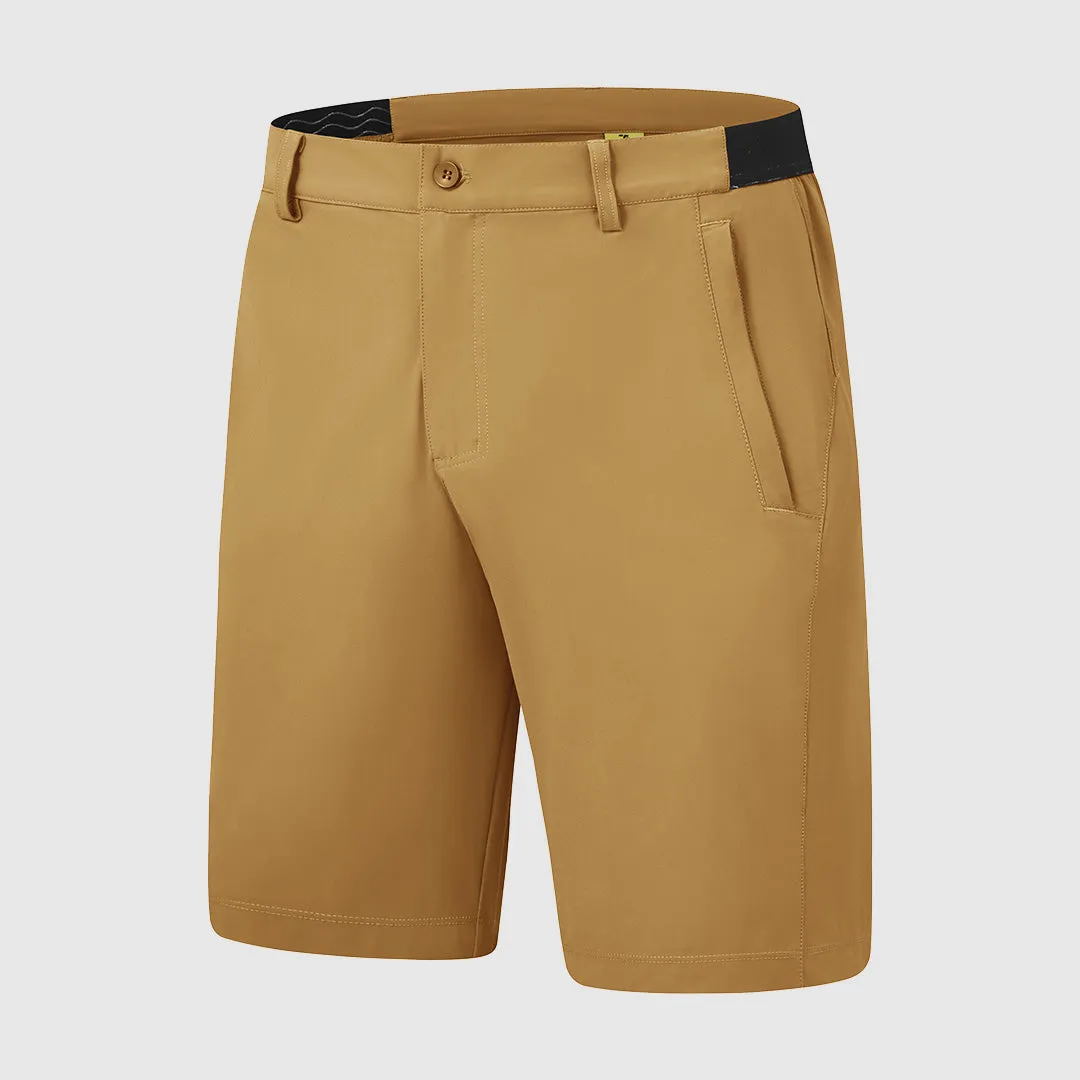 Men's Stretch Quick Dry Casual Work Golf Shorts