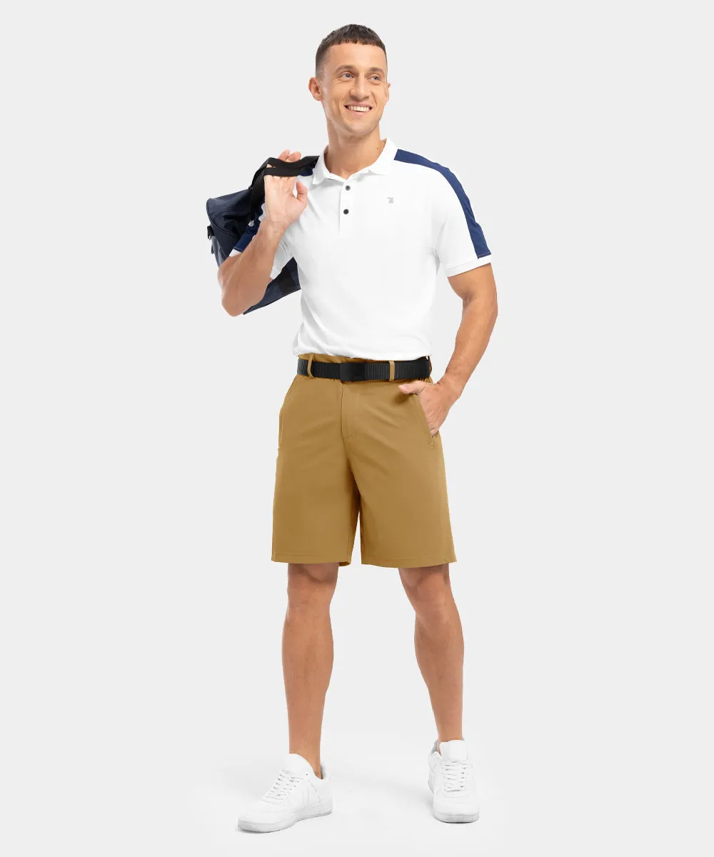 Men's Stretch Quick Dry Casual Work Golf Shorts