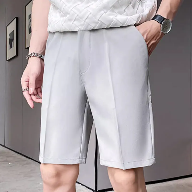 Men's Stretch Quick Dry Casual Work Golf Shorts