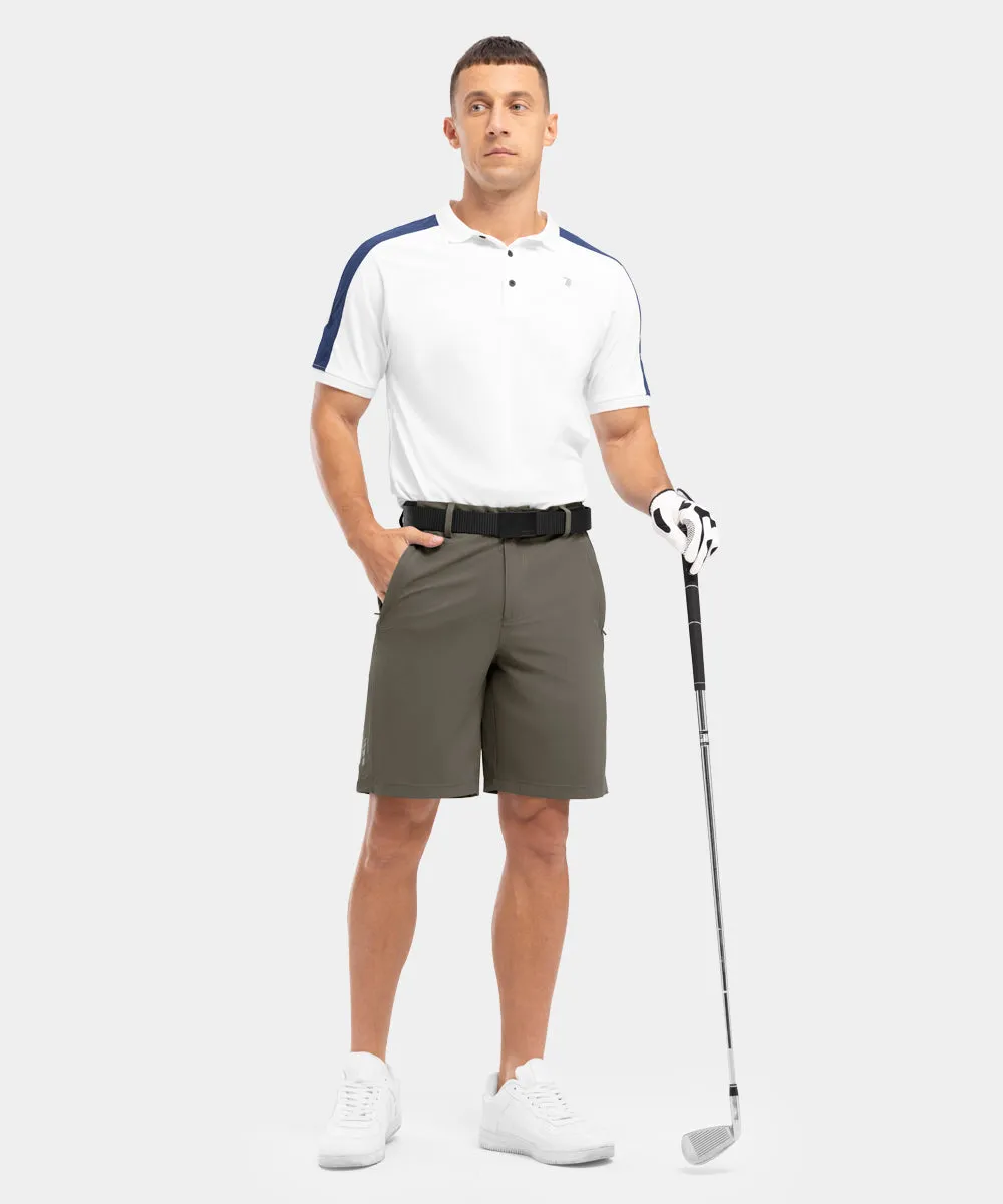 Men's Stretch Quick Dry Casual Work Golf Shorts