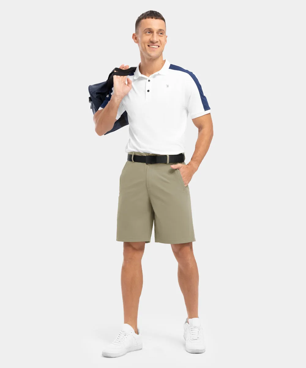 Men's Stretch Quick Dry Casual Work Golf Shorts