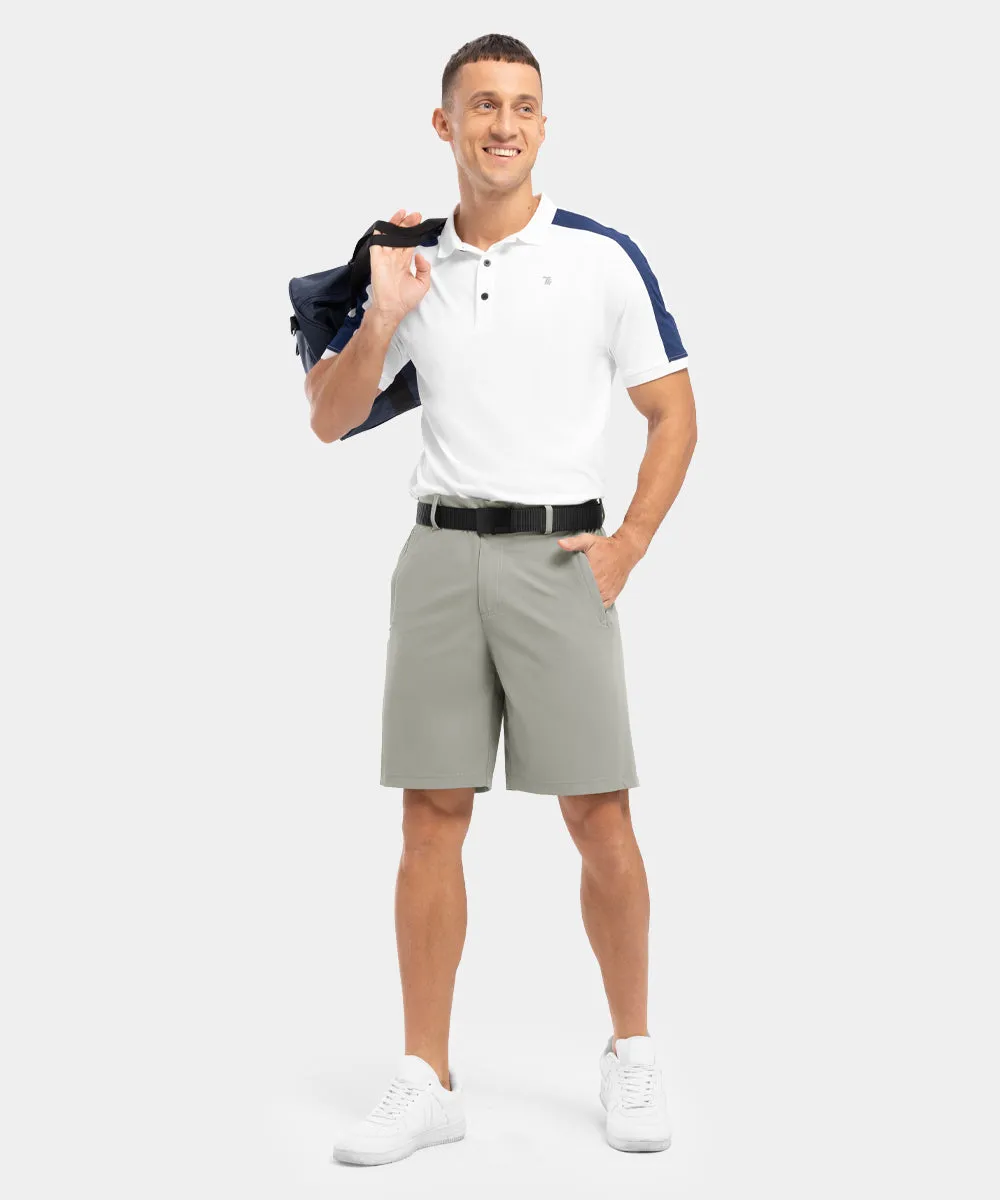 Men's Stretch Quick Dry Casual Work Golf Shorts