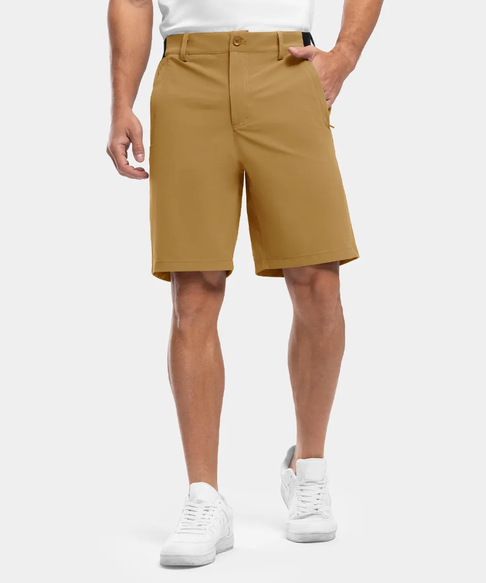 Men's Stretch Quick Dry Casual Work Golf Shorts