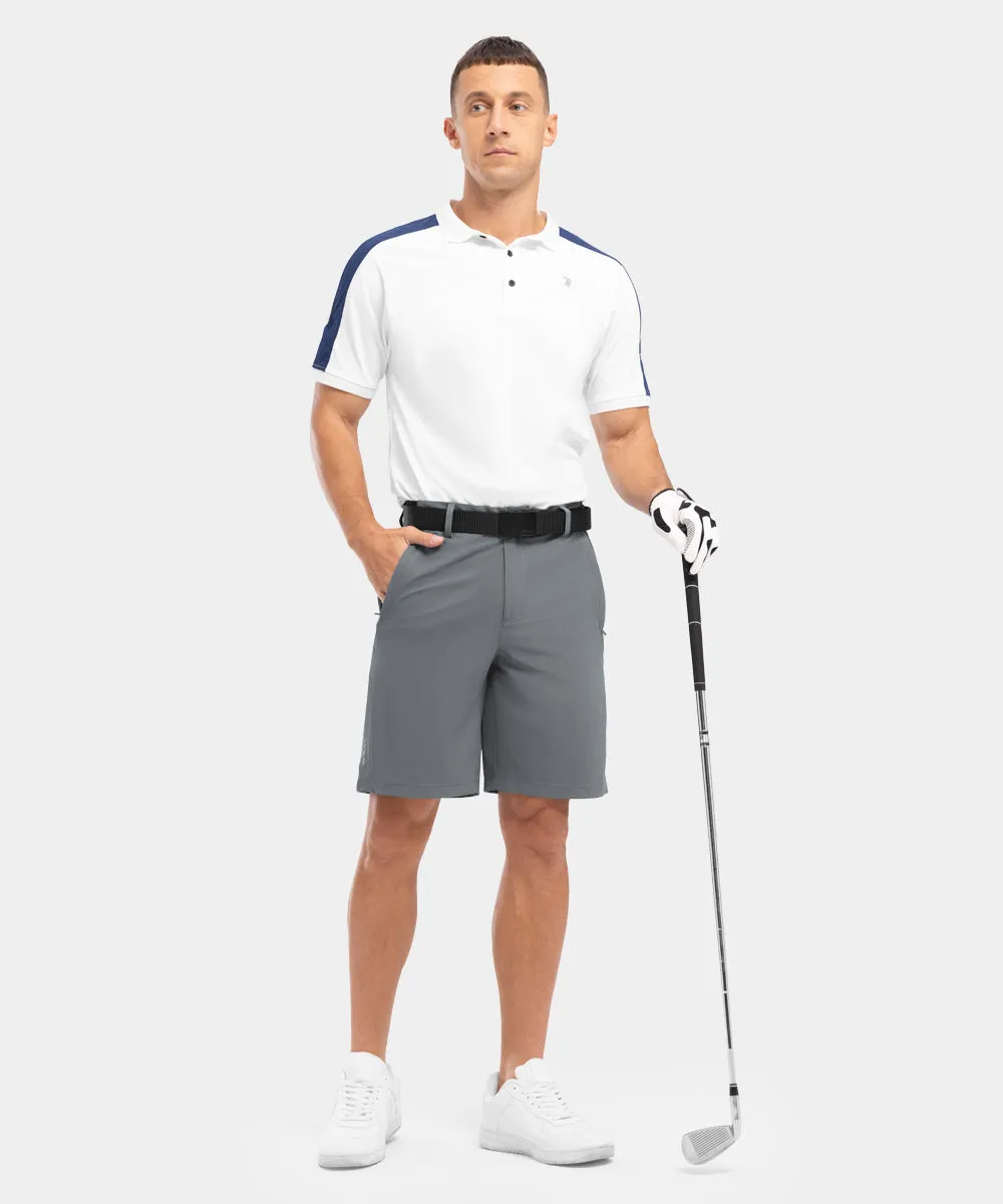 Men's Stretch Quick Dry Casual Work Golf Shorts