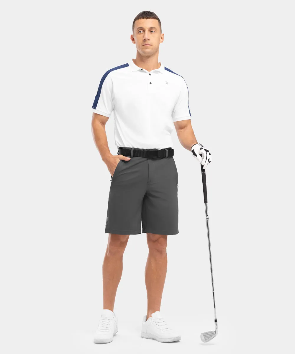 Men's Stretch Quick Dry Casual Work Golf Shorts