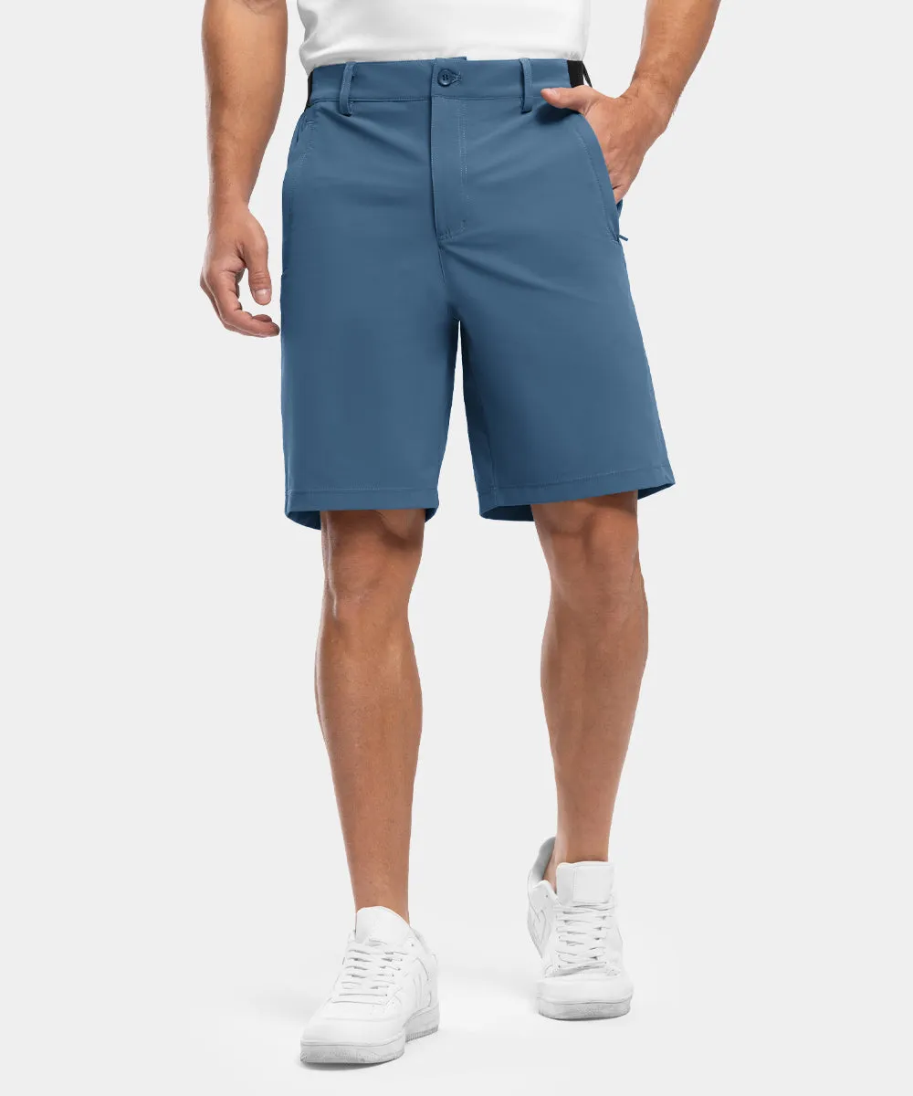 Men's Stretch Quick Dry Casual Work Golf Shorts