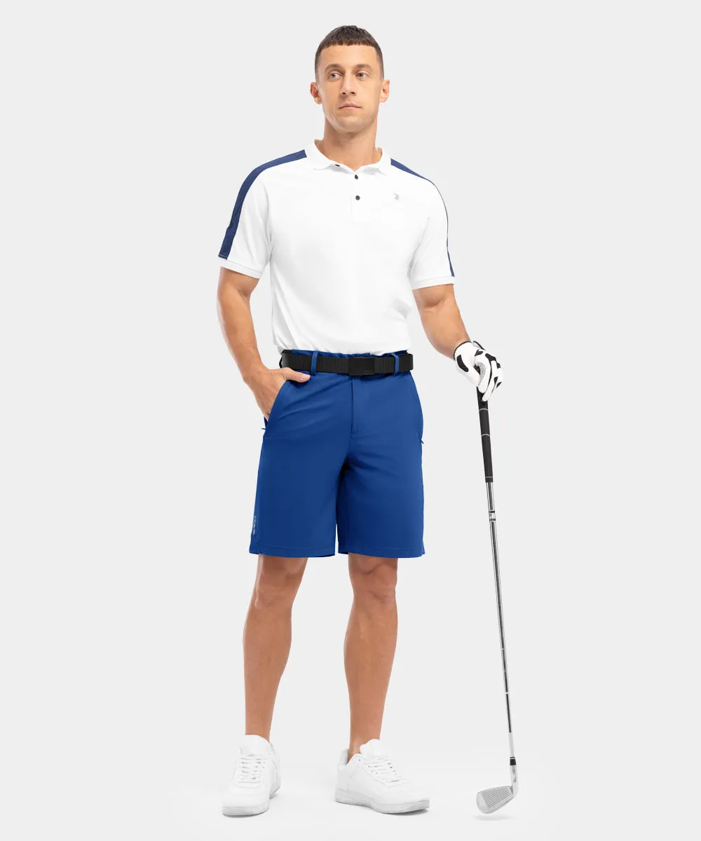 Men's Stretch Quick Dry Casual Work Golf Shorts
