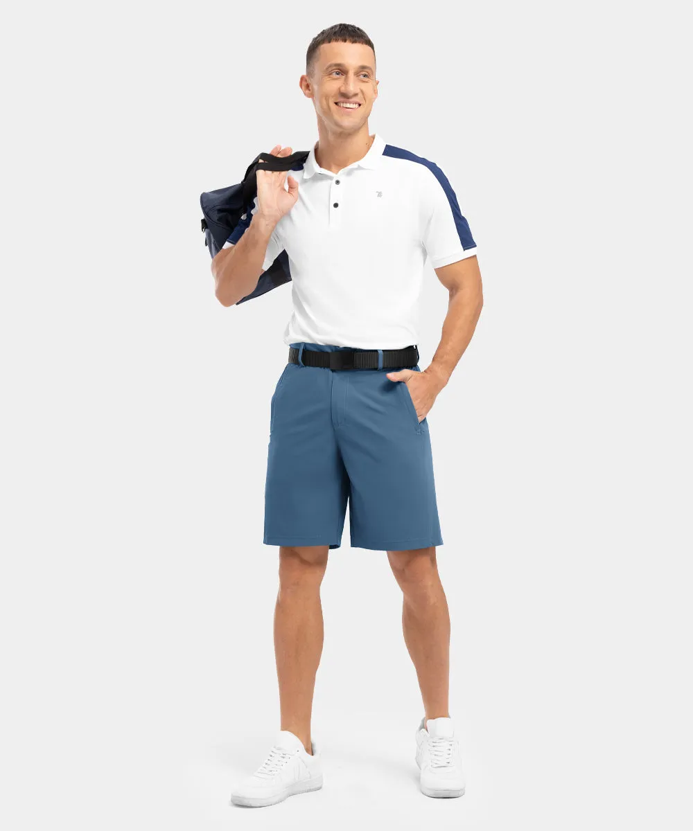 Men's Stretch Quick Dry Casual Work Golf Shorts