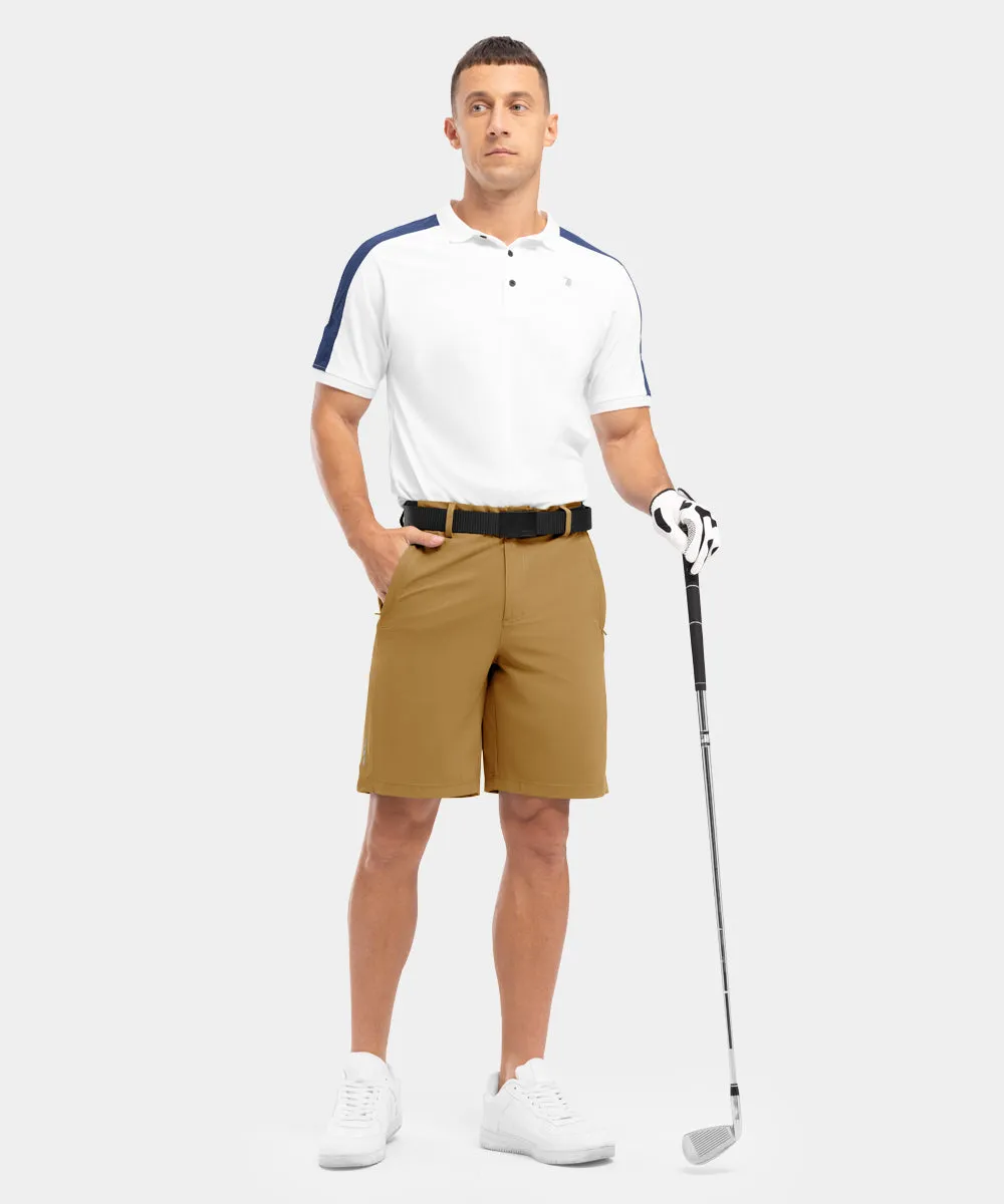 Men's Stretch Quick Dry Casual Work Golf Shorts