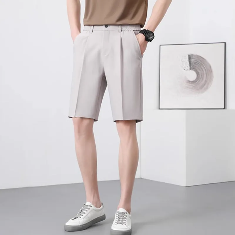 Men's Stretch Quick Dry Casual Work Golf Shorts