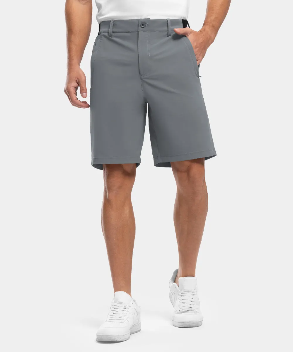 Men's Stretch Quick Dry Casual Work Golf Shorts