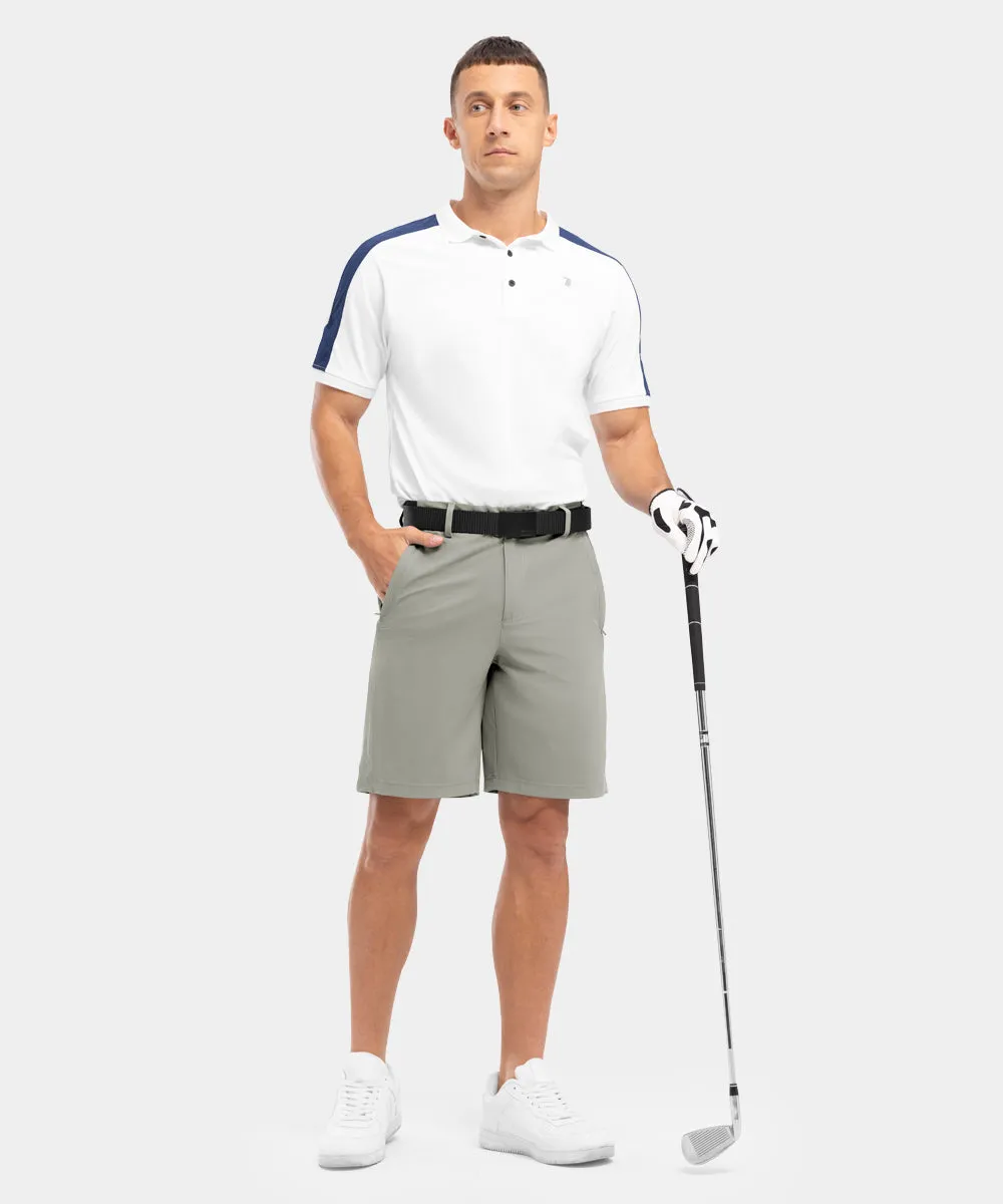 Men's Stretch Quick Dry Casual Work Golf Shorts