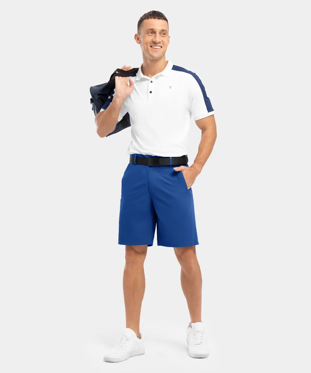Men's Stretch Quick Dry Casual Work Golf Shorts
