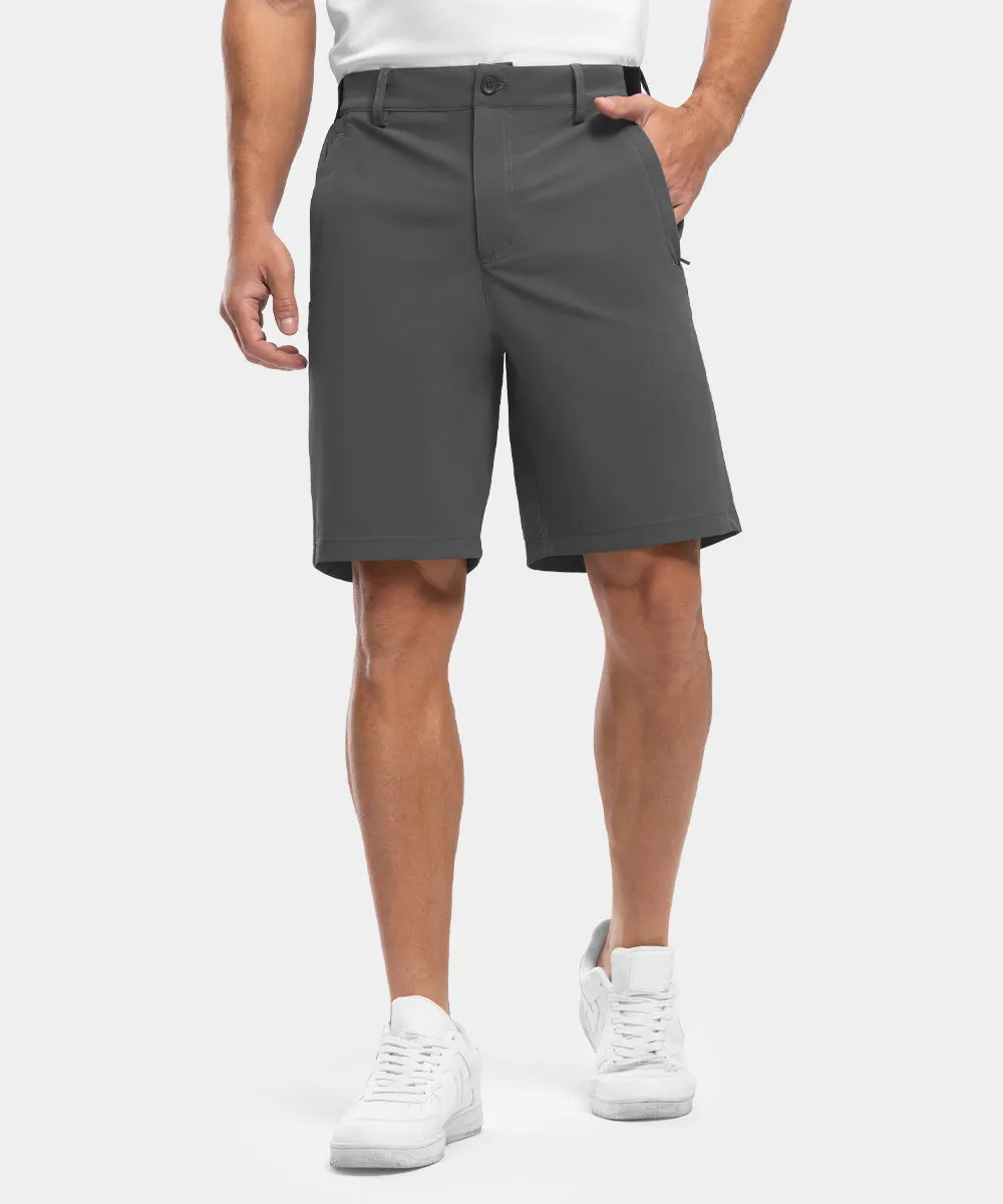 Men's Stretch Quick Dry Casual Work Golf Shorts