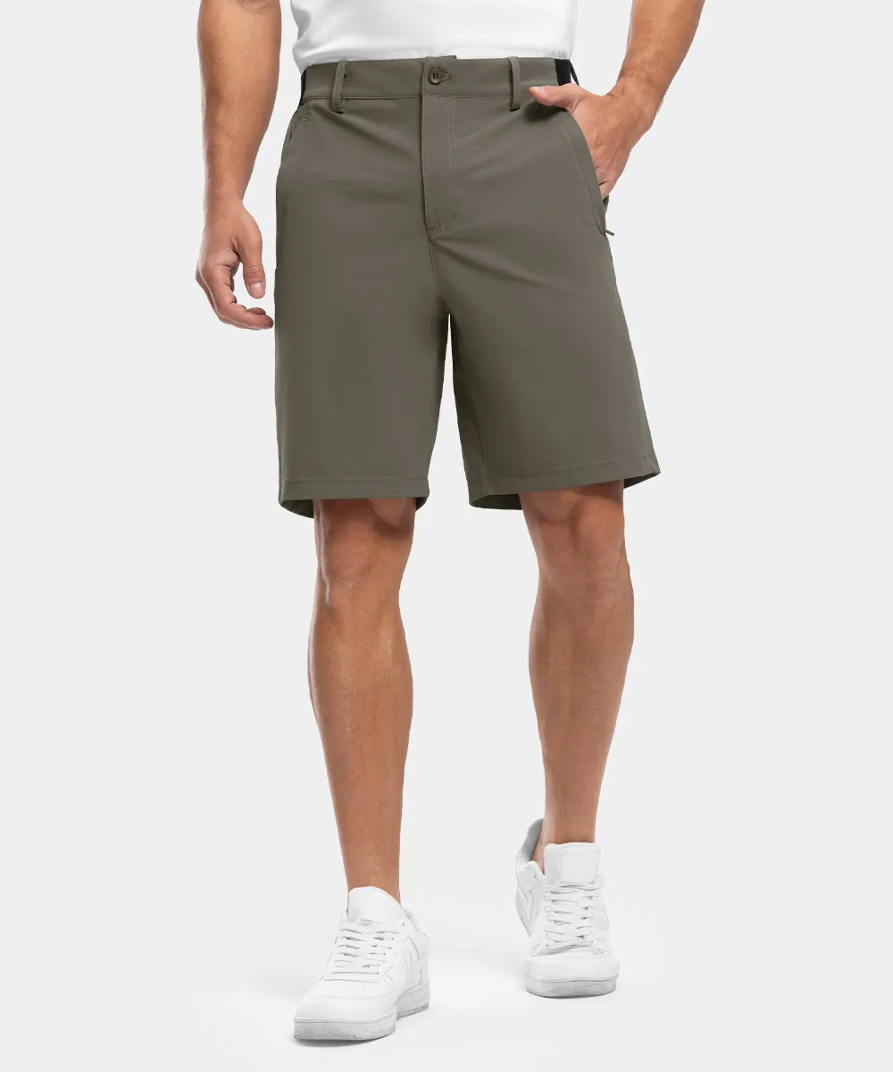 Men's Stretch Quick Dry Casual Work Golf Shorts