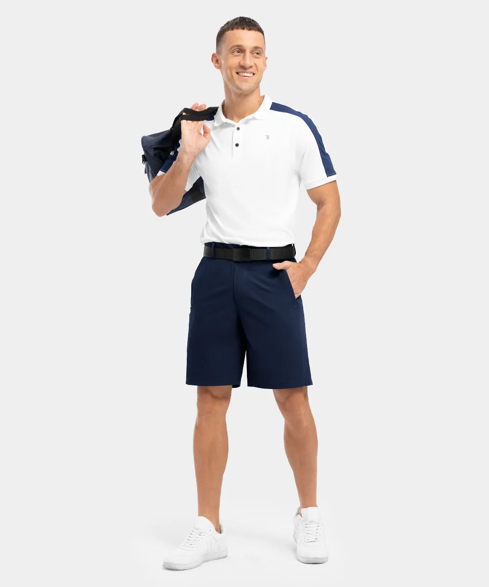 Men's Stretch Quick Dry Casual Work Golf Shorts