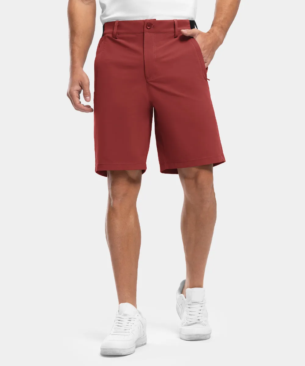Men's Stretch Quick Dry Casual Work Golf Shorts