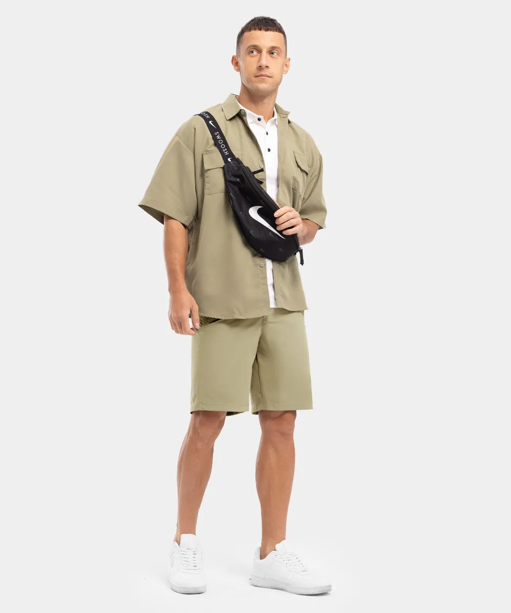 Men's Stretch Quick Dry Casual Work Golf Shorts