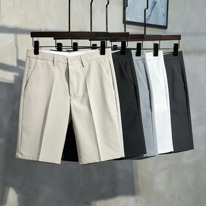 Men's Stretch Quick Dry Casual Work Golf Shorts