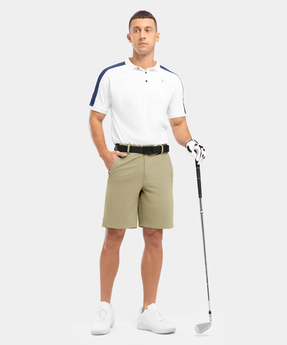 Men's Stretch Quick Dry Casual Work Golf Shorts